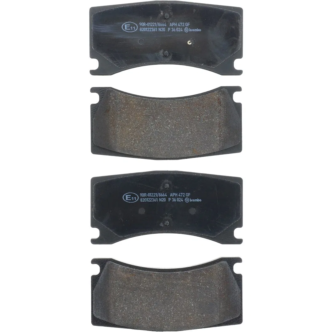 P36024 – BREMBO Brake Pad, FMSI Number D1356-8465 Low-Metallic Set Of 4